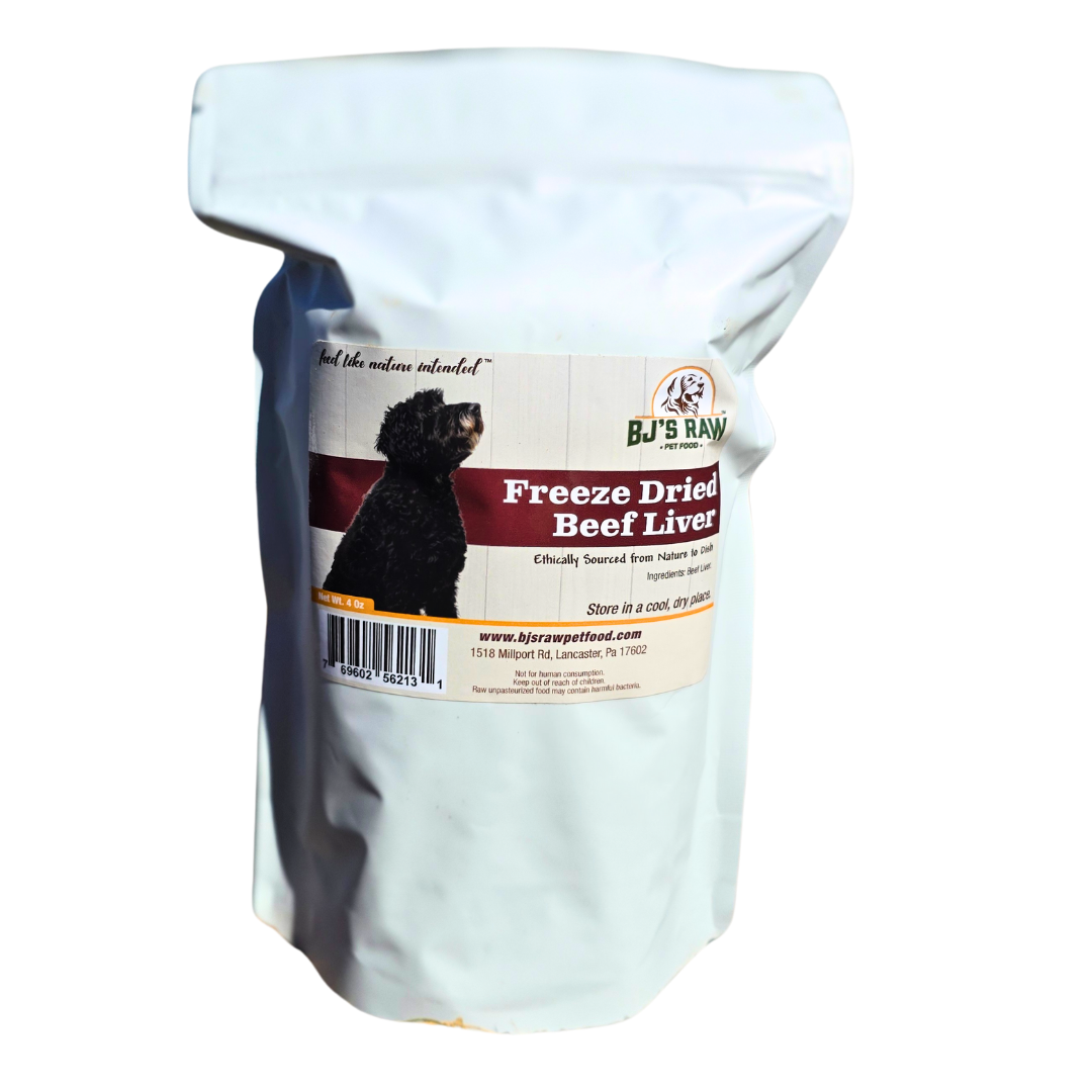 Freeze Dried Beef Liver