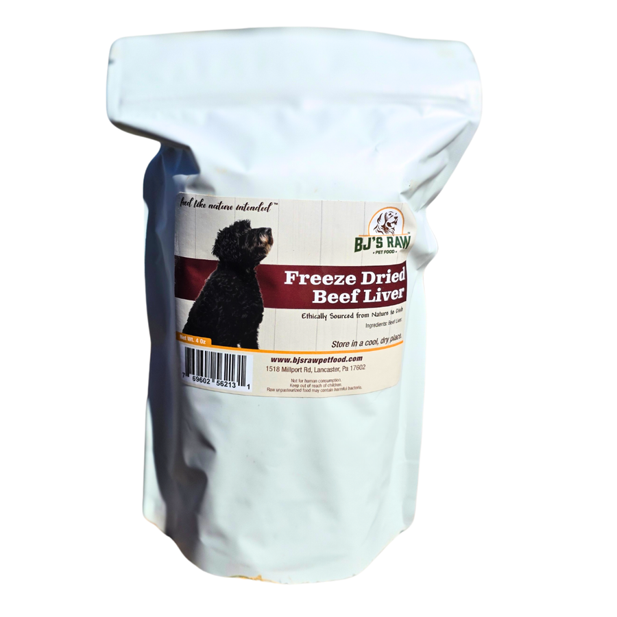 Freeze-Dried Beef Liver