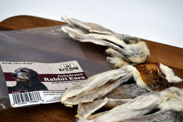 Dried rabbit ears for dogs hotsell