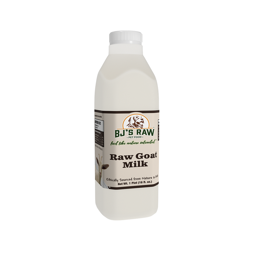 Raw Goat Milk