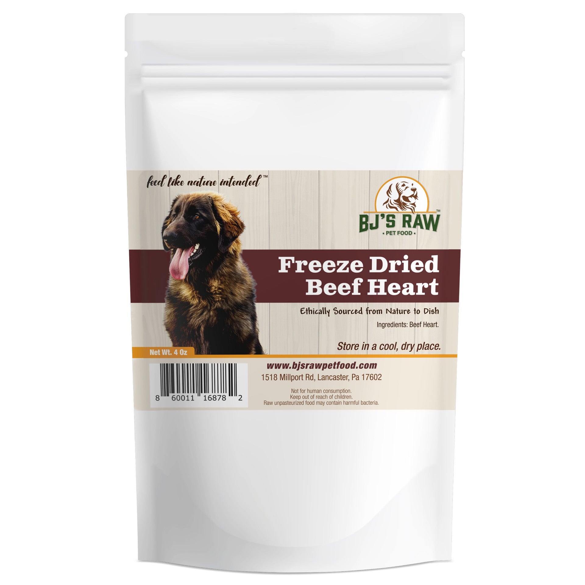 Freeze-Dried Beef Heart