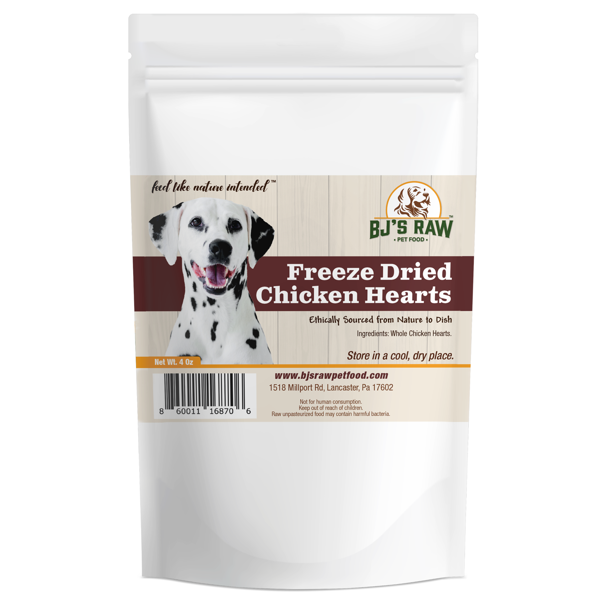 Freeze Dried Chicken Heart Treat