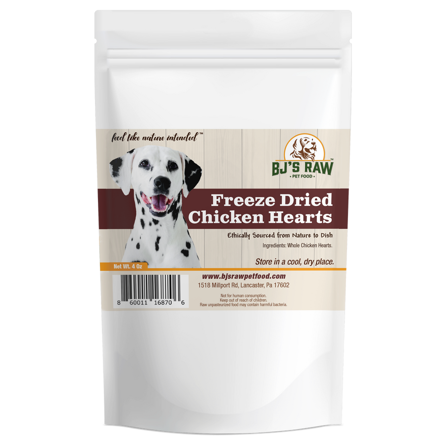 Freeze Dried Chicken Heart Treat