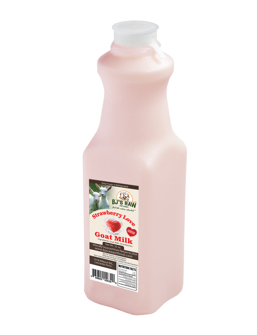 Strawberry Love Goat Milk